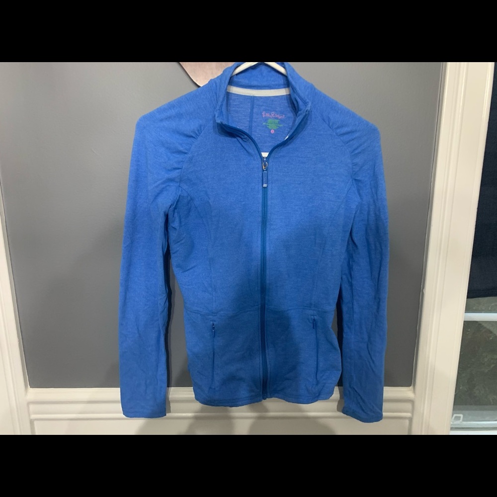 Lilly Pulitzer luxletic weekend jacket
